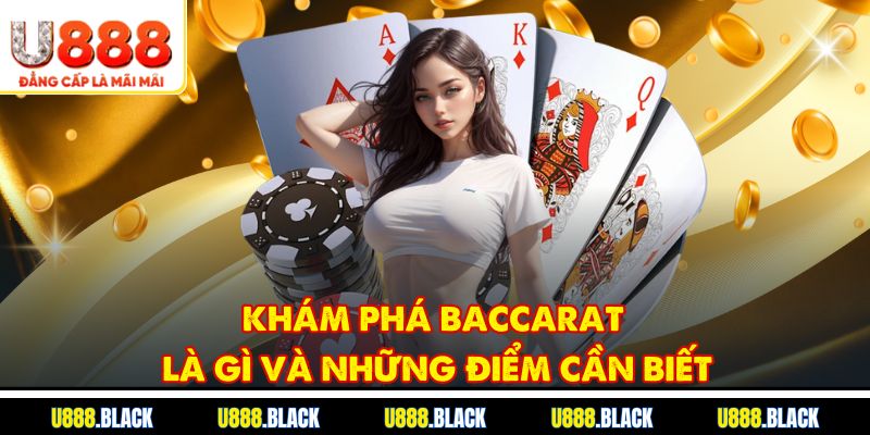 Khám phá Baccarat là gì và những điểm cần biết